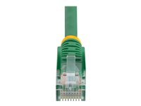 Startech 2m Green Cat5e / Cat 5 Snagless Patch Cable - patch cable - 2 m - green