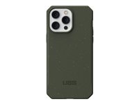 UAG Rugged Case for iPhone 14 Pro Max [6.7-in] - Outback Olive Beskyttelsescover Olivengrøn Apple iPhone 14 Pro Max