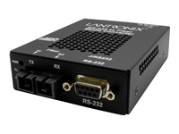 Lantronix J/RS232 Series - Convertisseur de support - RS-232 - série RS-232 
