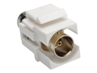 Eaton Tripp Lite Series BNC Keystone Panel Mount Coupler All-in-One Coaxial F/F 75 Ohms