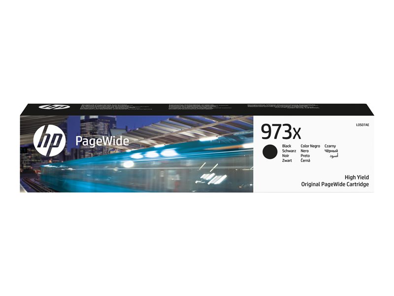 HP 973X HY noir original cartridge