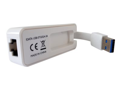 TECHLY USB3.0 RJ45 Adapter WEISS