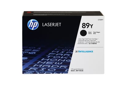 HP 89Y Black LaserJet Toner Cartridge