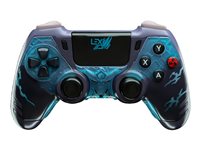 Lexip x Tsume NARUTO SHIPPUDEN Kakashi Controller PC Sort Blå