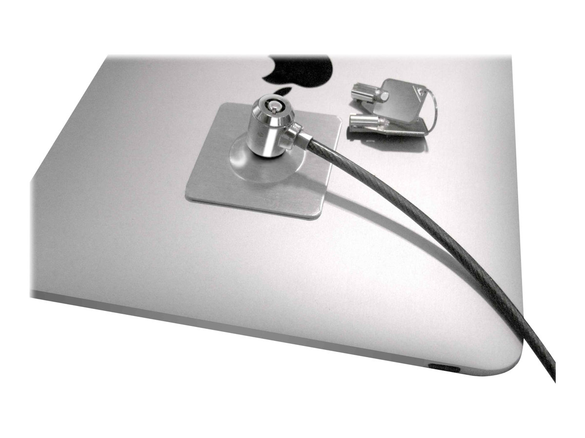 Compulocks Universal Tablet Lock with Keyed Cable Lock - bezpečnostní sada pro mobilní telefon, tablet – foto 3