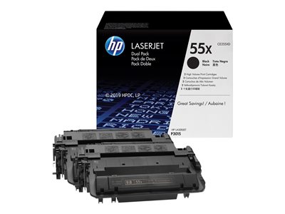 HP INC. CE255XD, Verbrauchsmaterialien - Laserprint HP CE255XD (BILD6)