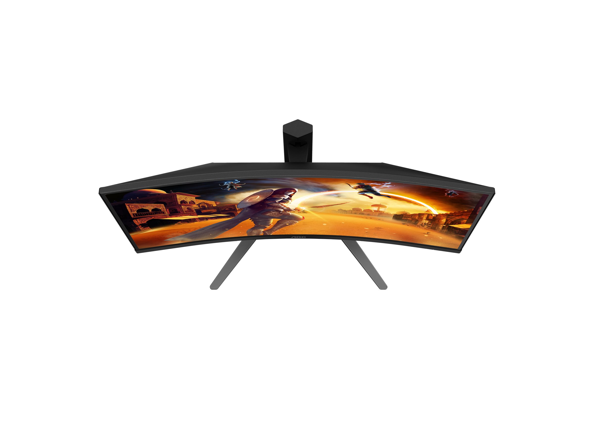 AOC Gaming C27G4Z LED monitor curved Full HD (1080p) 27 Product shot Left-angle 79900