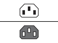 Lantronix - Câble d'alimentation - IEC 60320 C14 pour power IEC 60320 C13 - 2.1 m (pack de 8)