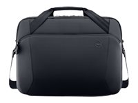 Dell EcoLoop Pro Bæretaske til notebook 15.6' Polyester 100 % genbrugt plastik Skum Sort