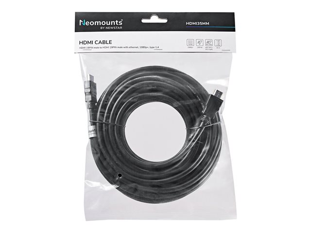 NEOMOUNTS HDMI Cable M-M 10 meter