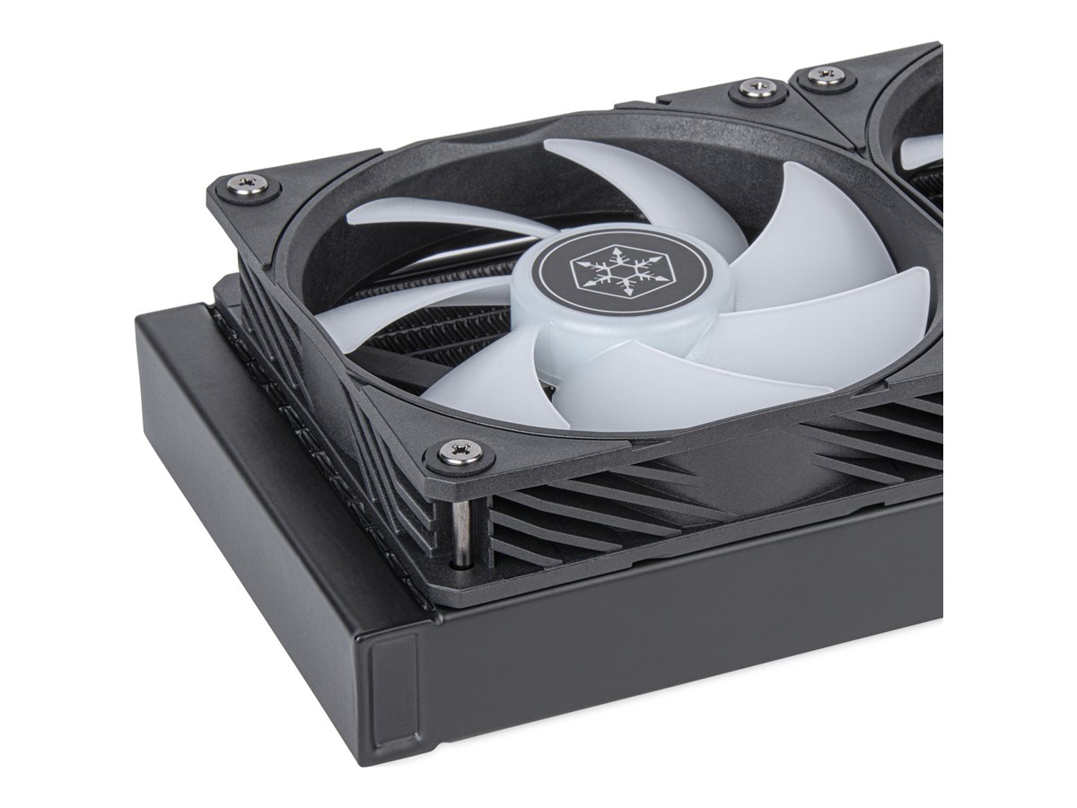 SilverStone IceMyst 360 processor liquid cooling Product shot Close-up 75552