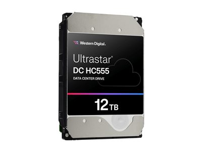 WESTERN DIGITAL Ultrastar DC HC555 12TB, WESTERN DIGITAL 0B47741 (BILD2)