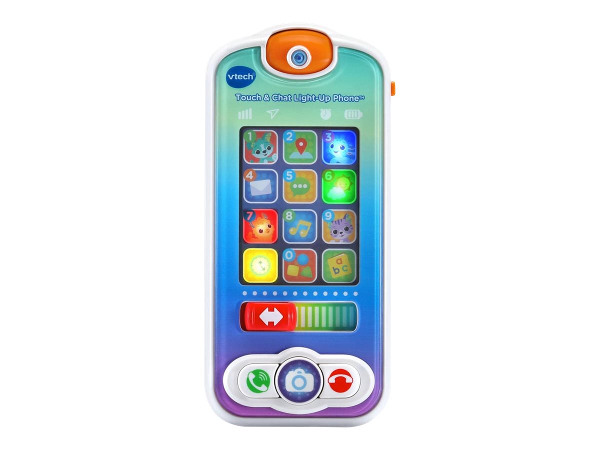 VTech Touch & Chat Light-Up Phone