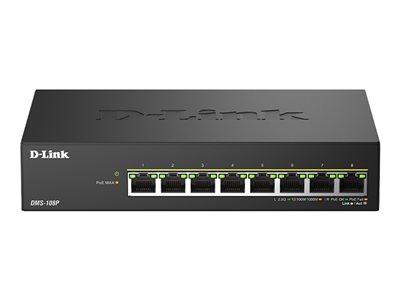 D-Link DMS-108P - Switch