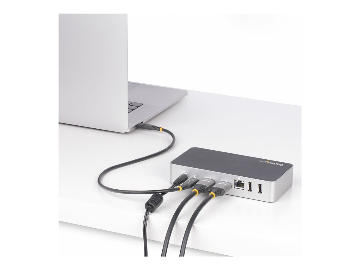 StarTech.com 50cm (1.6ft) USB4 Cable, USB-IF Certified USB-C Cord 40Gbps - USB kabel typ C - USB-C do USB-C - 50 cm – foto 6