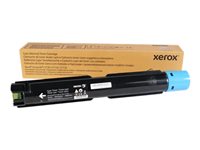 Xerox - cyan - original - toner cartridge