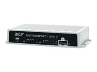 Digi TransPort WR44 R Wireless router WWAN 4-port switch RS-232 Wi-Fi 5
