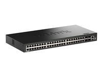 D-Link DGS-1530-52/E Switch 48-porte Gigabit Ethernet