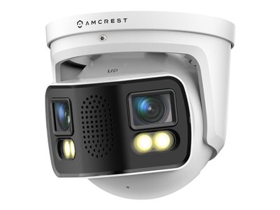 AMCREST DUAL-LENS 4K (8MP) OUTDOOR SECURITY POE CAMERA