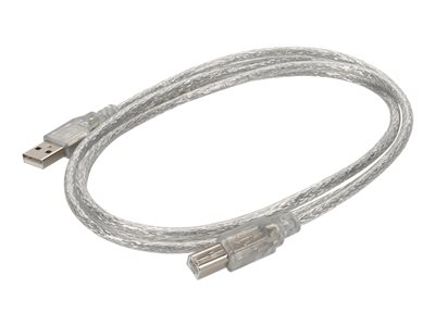 AddOn - USB cable - USB (M) to USB Type B (M)
