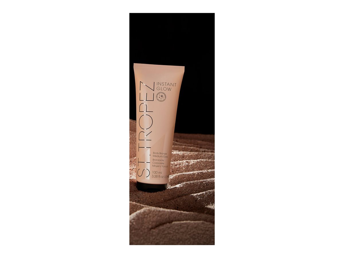 St.Tropez Instant Glow Body Bronzer - Medium/Dark