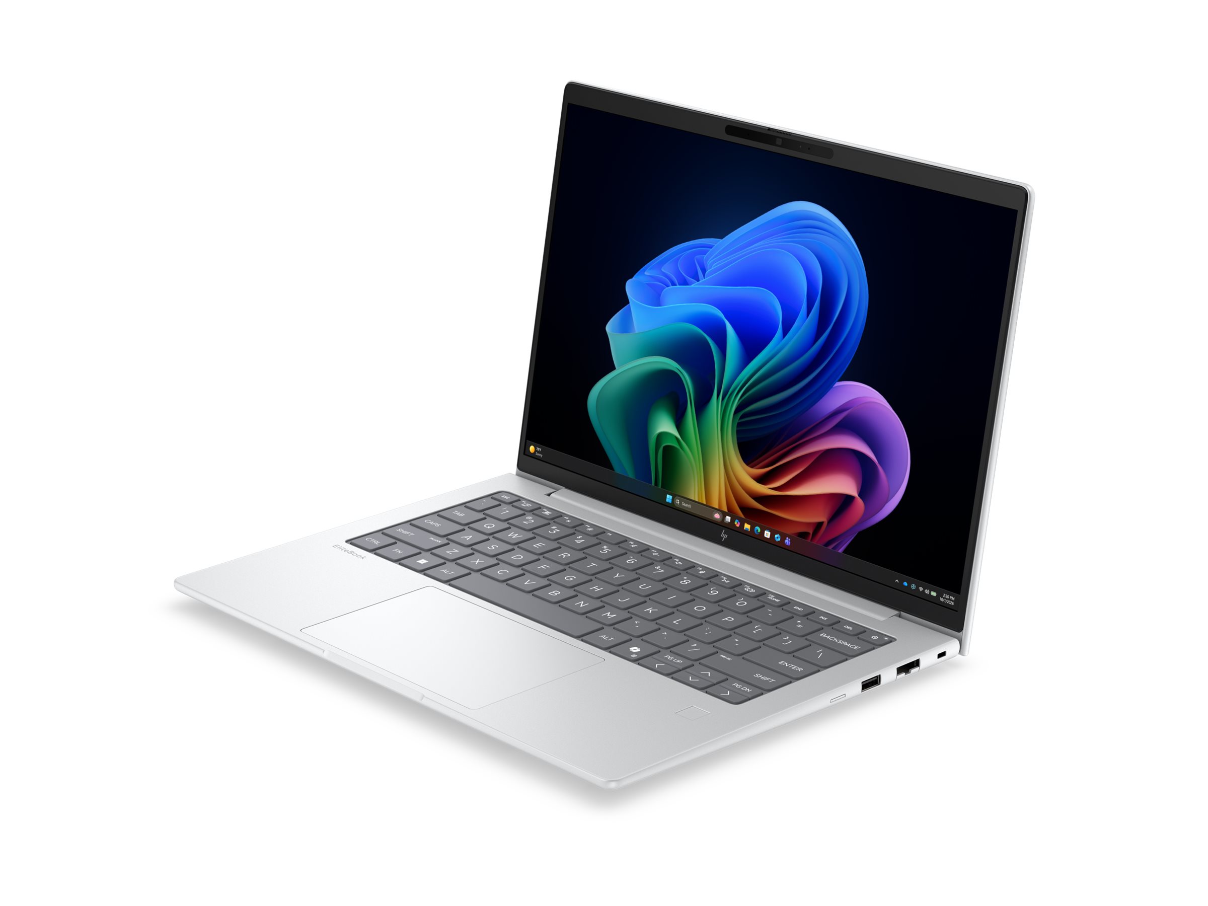 An image of HP EliteBook 6 G2q Next Gen Notebook - Copilot+ PC - 14" - Qualcomm Snapdragon X2 Plus - X2P-64-100 - 16 GB RAM - 512 GB SSD - UK