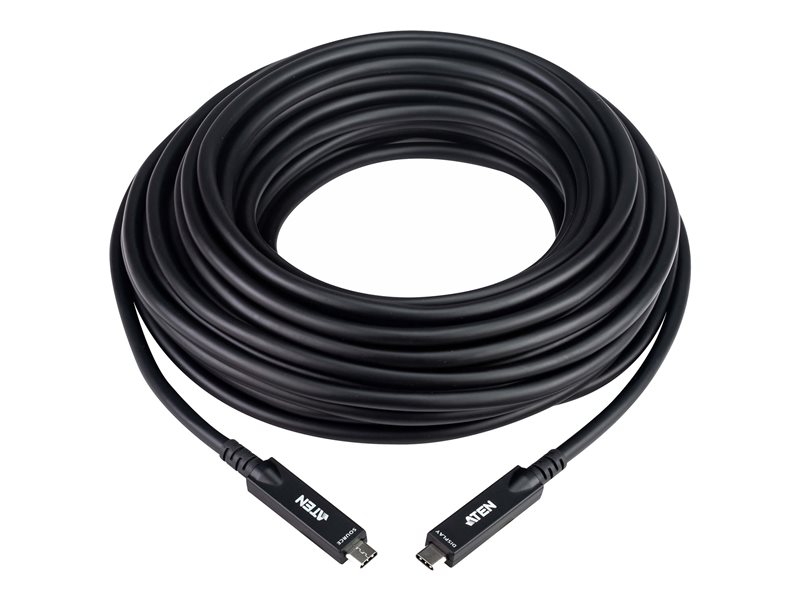 15M Ultra HD USB-C AOC Cable – ATEN