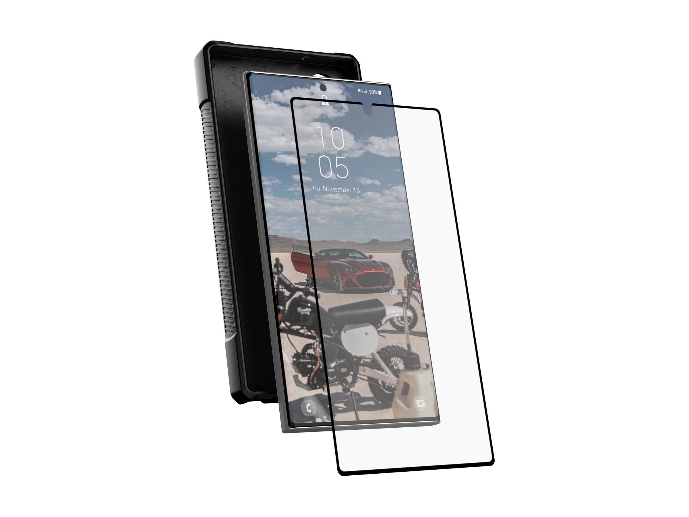 UAG Shield Plus - Screen protector for cellular phone