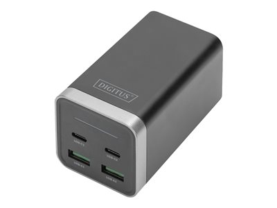 DIGITUS 4-Port USB-charging adapter 65W