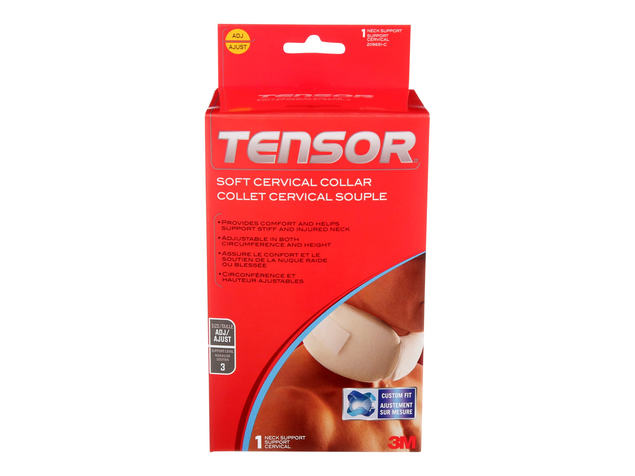 Tensor Soft Cervical Collar - Adjustable