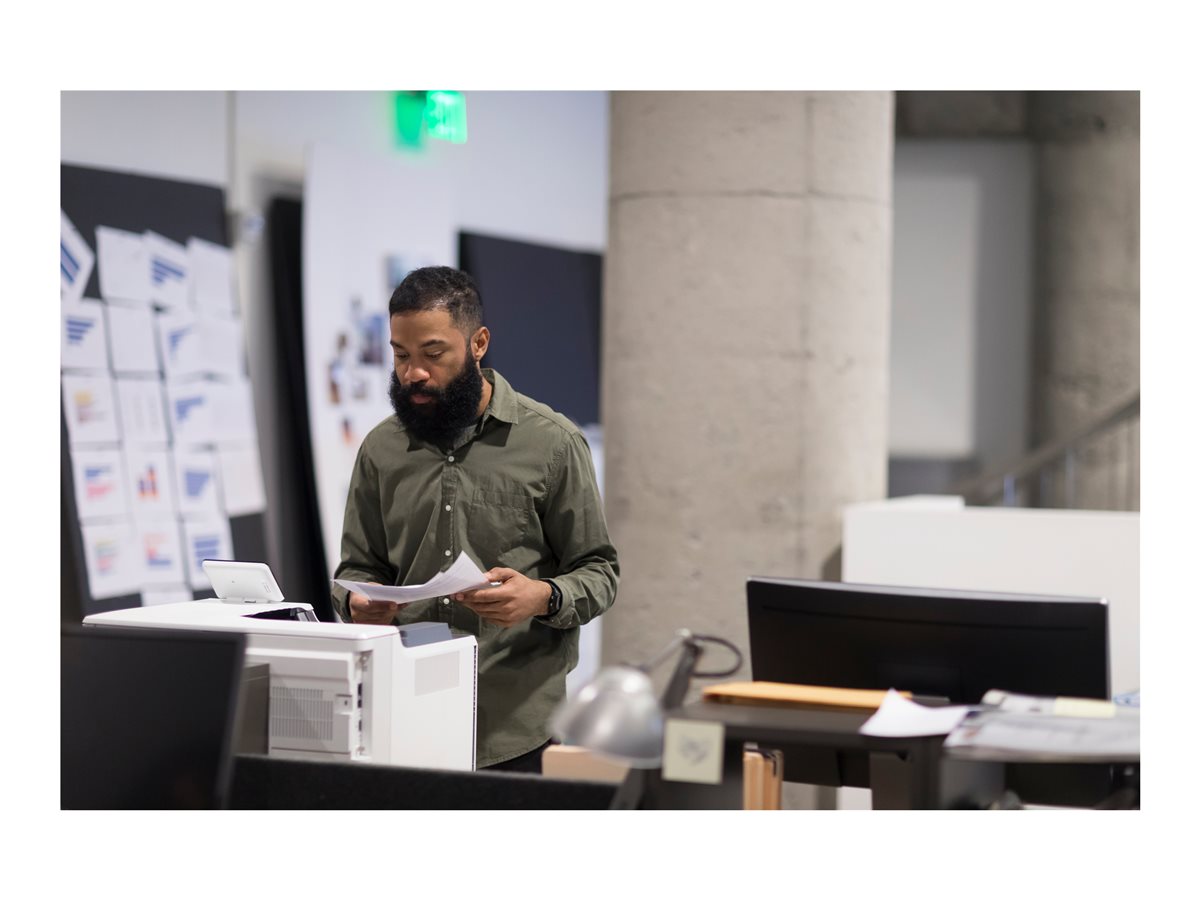 HP Color LaserJet Enterprise M653dn - tiskárna - barva - laser – foto 9