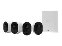 Arlo Ultra 2 Security System - gateway + camera(s) - wireless (802.11b, 802.11g, 802.11n, 802.11ac, Bluetooth 4.2 LE) - batte