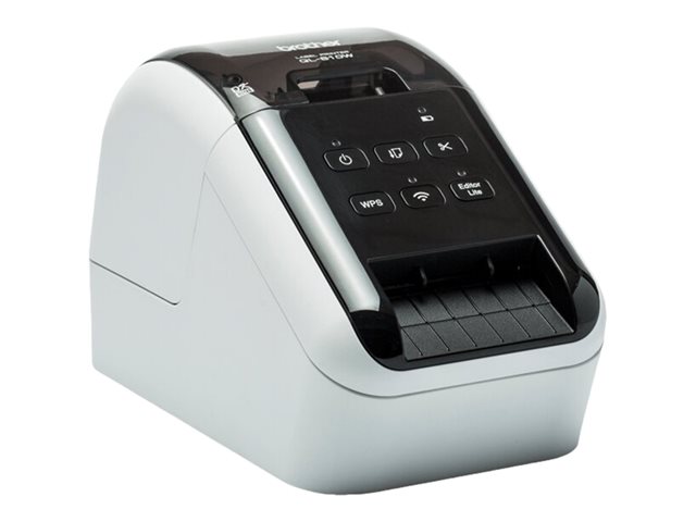 Brother QL-810Wc - imprimante d\'tiquettes - deux couleurs (monochrome) - thermique direct