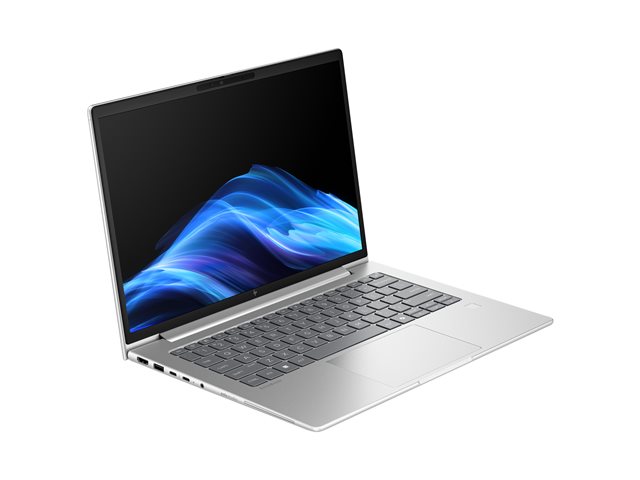 HP EliteBook 6 G1i Notebook AI - 14" - Intel Core Ultra 5 - 225U - 16 Go RAM - 512 Go SSD - Français - avec HP Wolf Pro Security Edition (1 an)