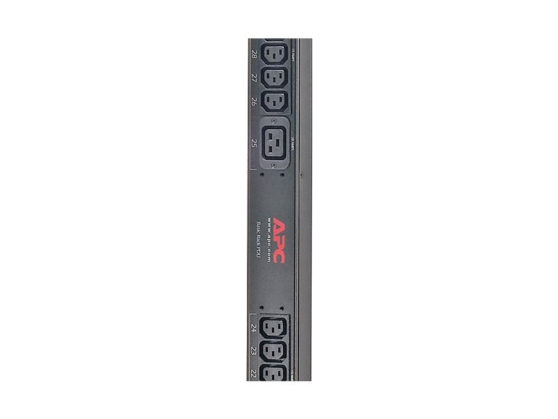 APC Rack PDU Basic ZeroU 12.5kW 208V