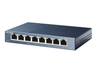 TP-Link Commutateur Gigabit métallique TL-SG108 à 8 ports