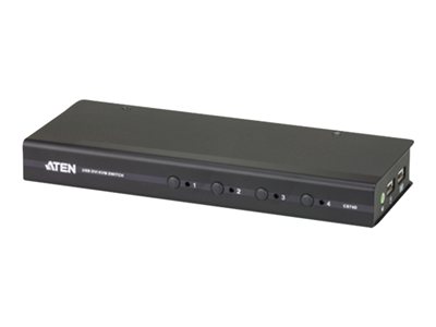 ATEN CS74D - KVM / audio switch