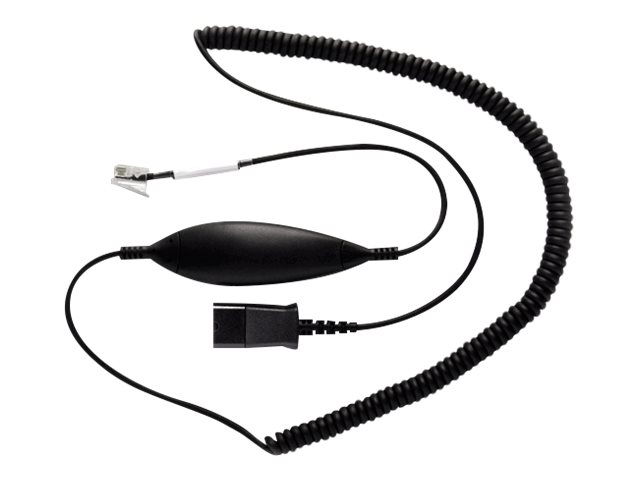 Jpl Telecom Bl 10p Headset Cable 2 M