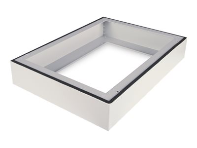 4016032444169 - DN-19 PLINTH-45-I-OD 19 Zoll Netzwerkschrank-Sockel Geeignet für Schranktiefe 450 mm Grau (RAL 7035) Grau Grau (Metallgehäuse)
