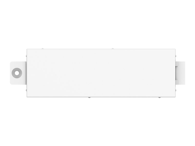 VISION Techconnect Modulare AV-Frontplatte - 30 JAHRE GARANTIE - weißes Blindplattenmodul - einfache Blindplattenmodule zum Verschließen nicht verwendeter Öffnungen im Rahmen - kann in Techconnect Rahmen befestigt werden - Kunststoff - Weiß