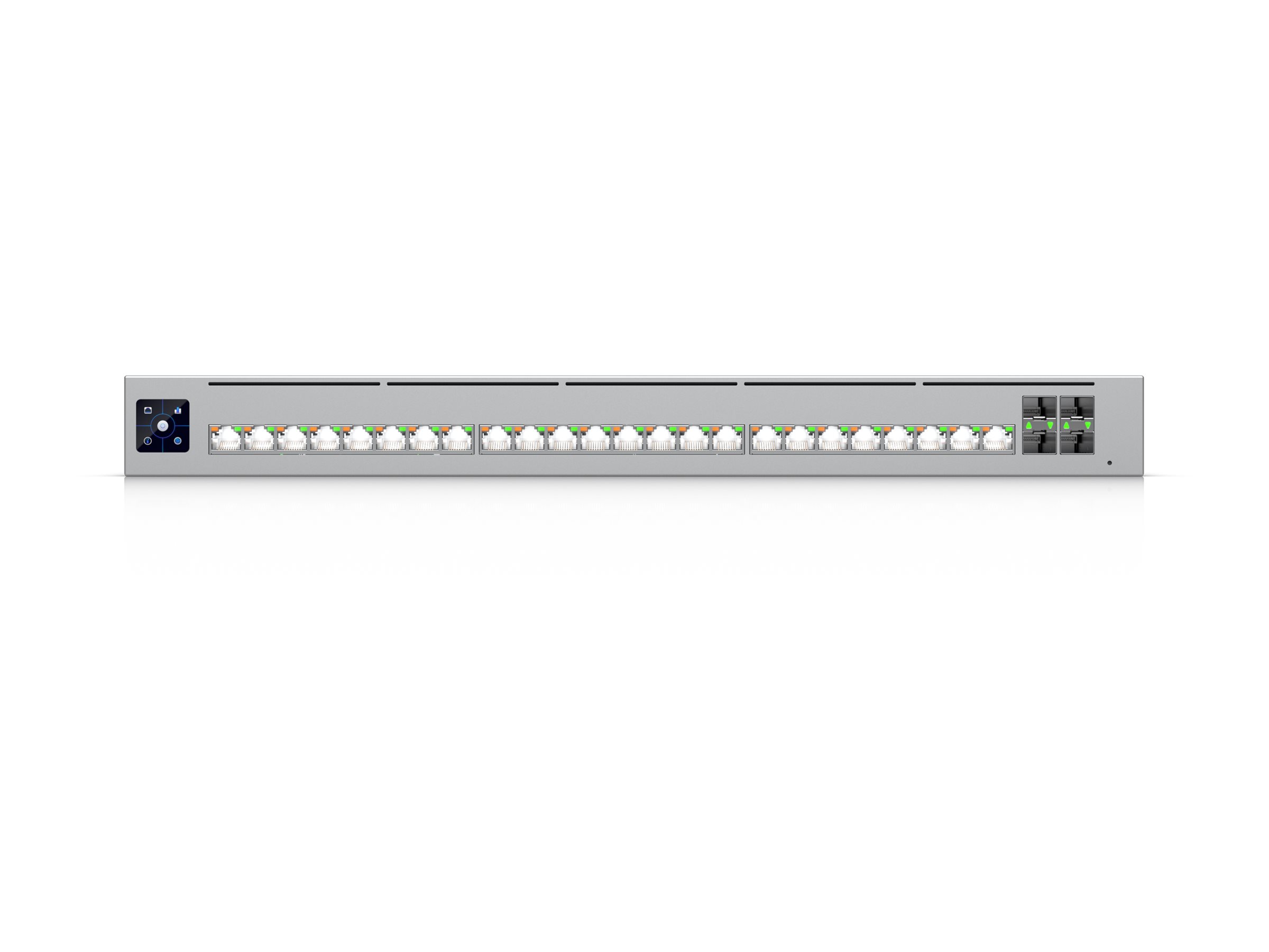 Ubiquiti UniFi Enterprise Audio/Video XG 24 PoE, switch, 24 ports, Managed, rack-mountable