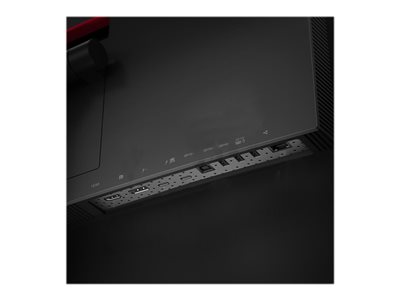 Lenovo ThinkVision P40w-20 - LED monitor - curved - 40 ( viewable) -  5120 x 2160 WUHD @ 75 Hz - IPS - 300 cd/m² - 1000:1 - 4 ms - 2xThunderbolt  4, DisplayPort, HDMI - raven black (62C1GAT6EU) verslui | Atea eShop