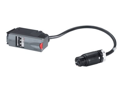 IT POWER DISTRIBUTION MODULE50A 3 POLE 4 WIRE CS50 200CM