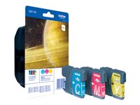 BROTHER BLISTER PACK RAINBOW 35
