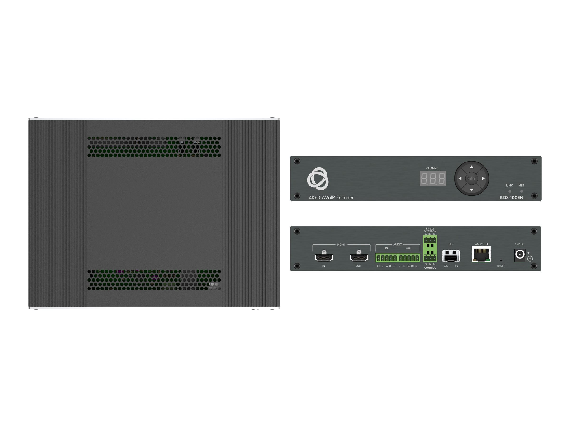 Kramer KDS-100EN - Audio/video over IP encoder