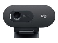 LOGI C505e HD Webcam black