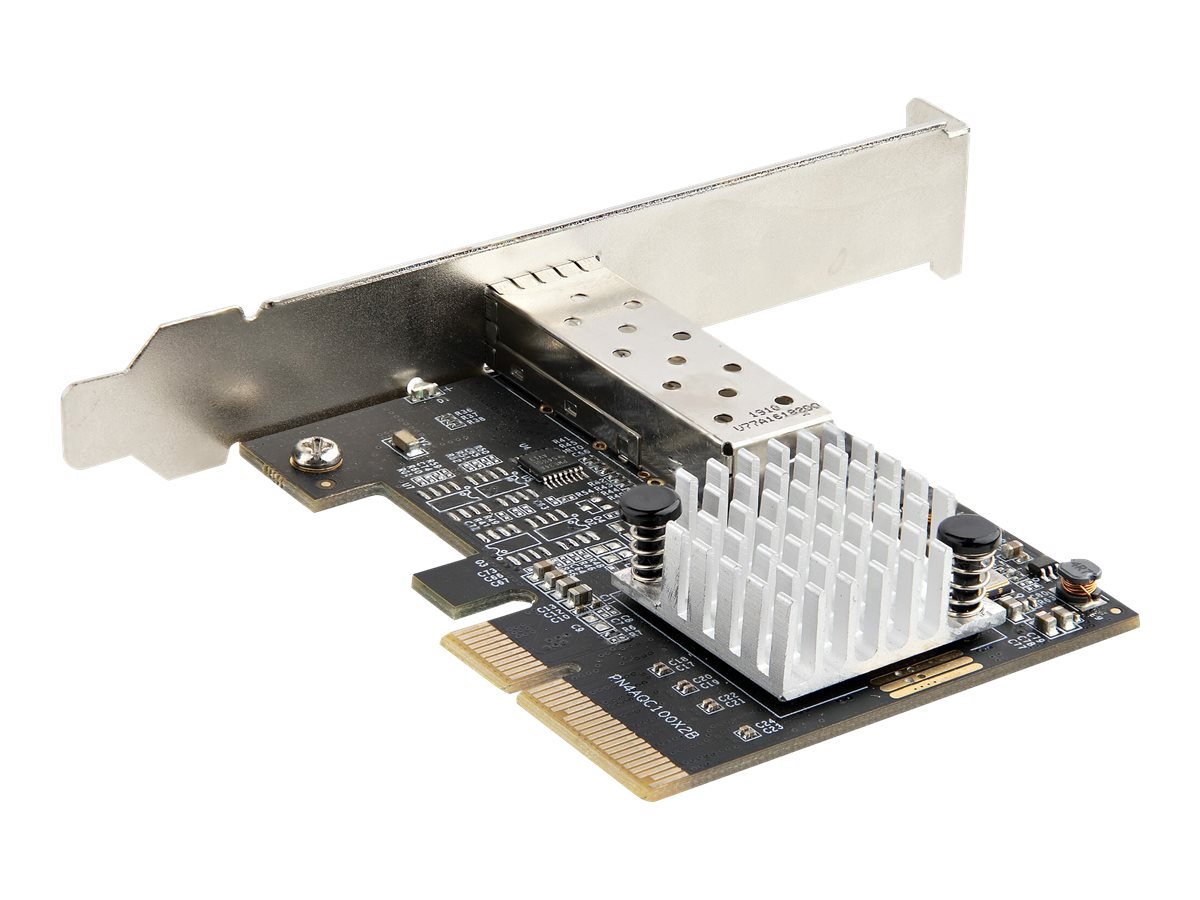 StarTech.com 10G PCIe SFP+ Card, Single SFP+ Port