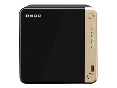 QNAP TS-464 NAS server 4 bays SATA 6Gb/s RAID 0, 1, 5, 6, 10, JBOD RAM 8 GB 