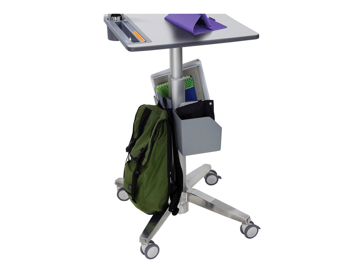 Ergotron LearnFit Tall - stůl pro práce ve stoje - hranatý - bílá – foto 3