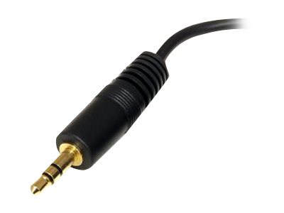 StarTech.com 6 ft. (1.8 m) 3.5mm Audio Cable - 3.5mm Audio Cable - Gold Plated Connectors - Male/Male - Aux Cable (MU6MM)